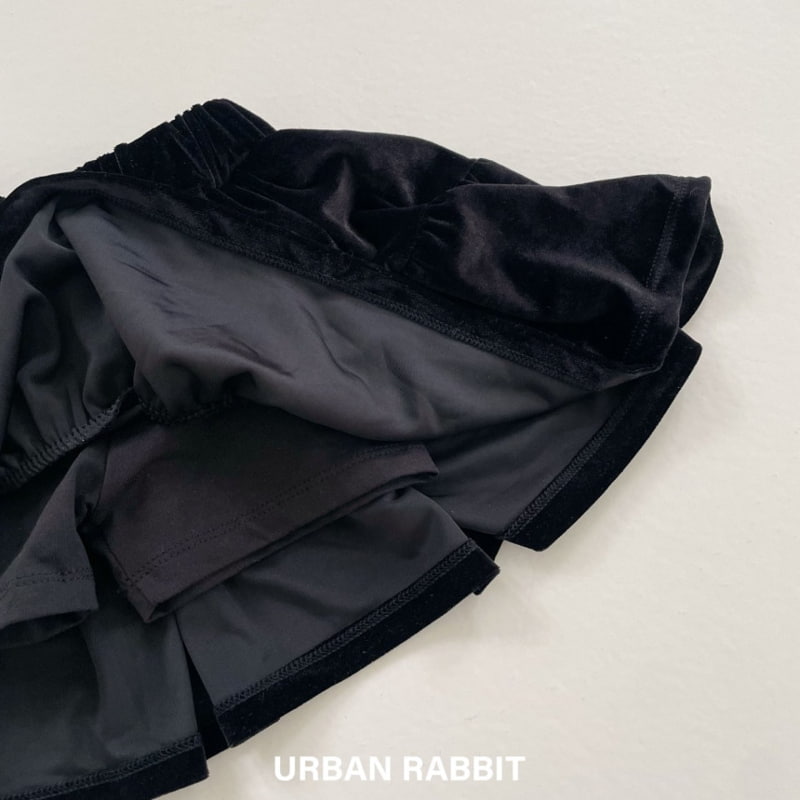 Urban Rabbit - Korean Children Fashion - #childrensboutique - Velvet Ribbon Skirt - 7