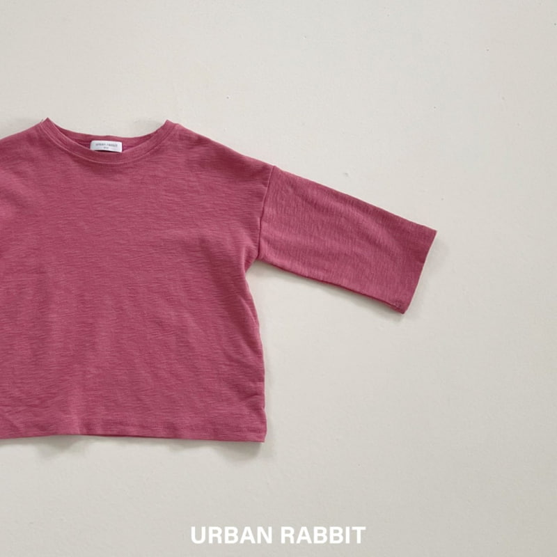 Urban Rabbit - Korean Children Fashion - #childrensboutique - Slub Wave Tee - 5