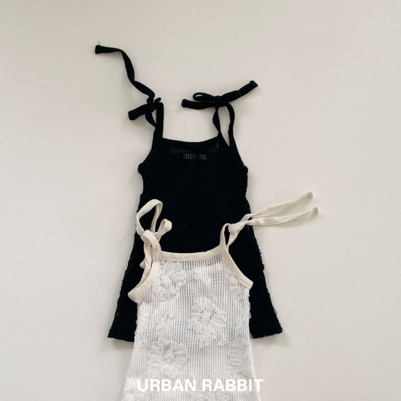 Urban Rabbit - Korean Children Fashion - #childrensboutique - Flower Lace One-piece - 2