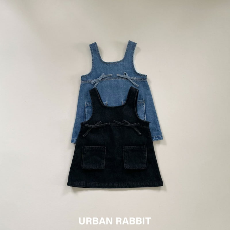 Urban Rabbit - Korean Children Fashion - #childrensboutique - Bonny Denim One-piece - 10