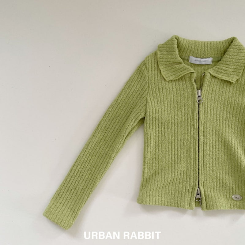 Urban Rabbit - Korean Children Fashion - #childrensboutique - Tongtong Collar Zip-up - 7