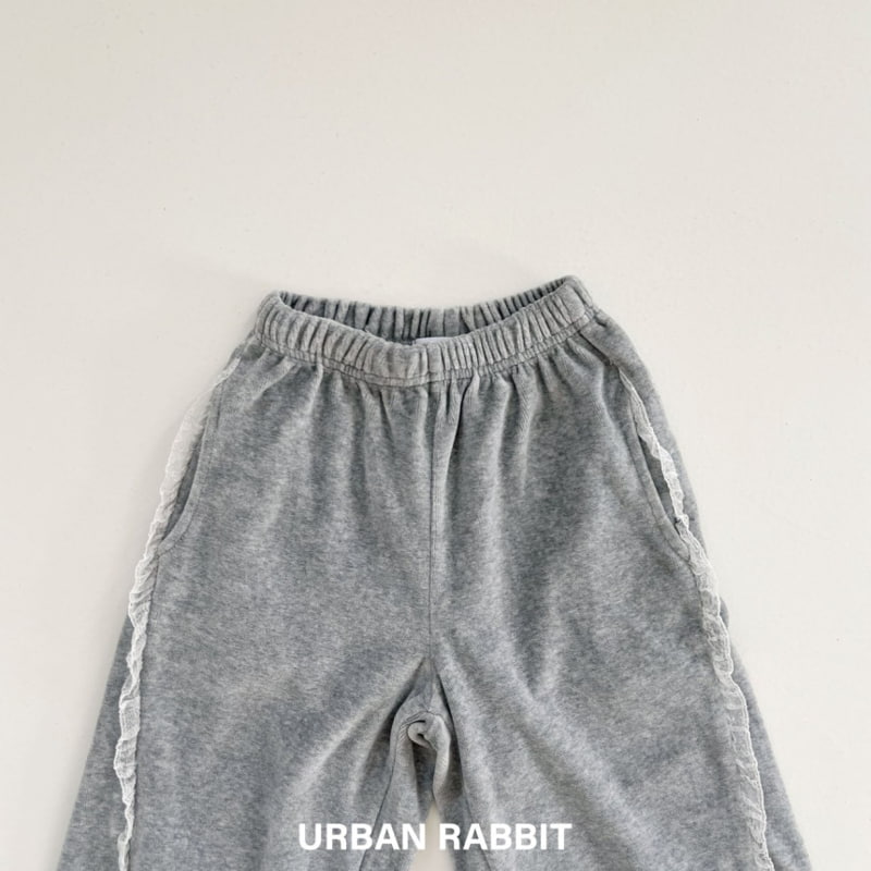 Urban Rabbit - Korean Children Fashion - #designkidswear - Chacha Veloure Pants - 7