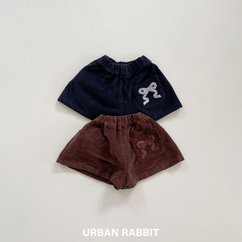 Urban Rabbit - Korean Children Fashion - #designkidswear - A Line Ribbon Short Pants