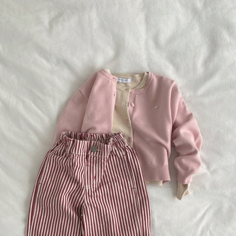 Urban Rabbit - Korean Children Fashion - #designkidswear - Base Stripe Pants - 12