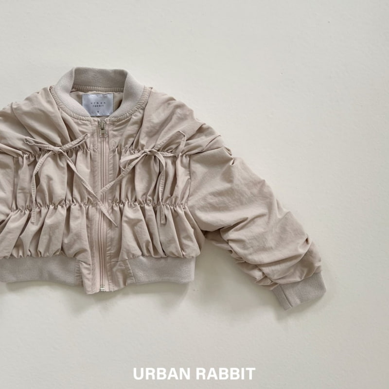 Urban Rabbit - Korean Children Fashion - #designkidswear - Ribony Shirring Jumper - 5