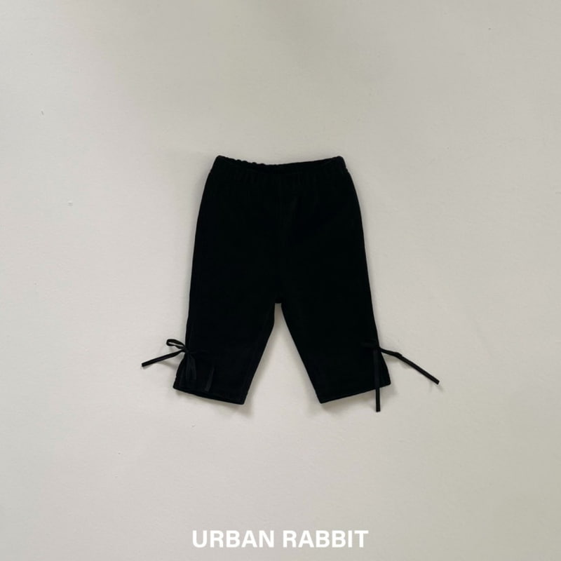 Urban Rabbit - Korean Children Fashion - #designkidswear - Veloure Capri Pants - 3