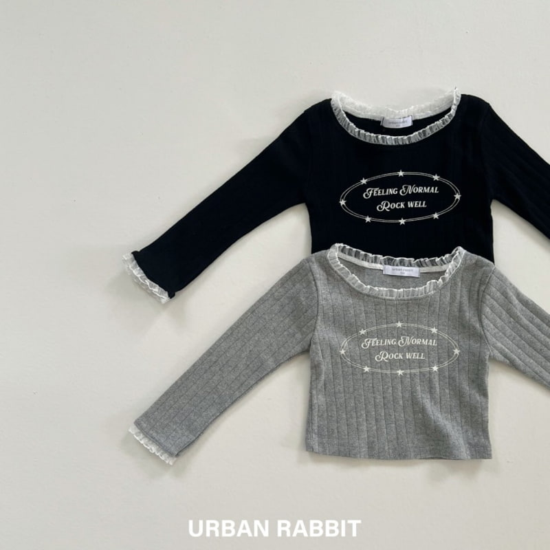 Urban Rabbit - Korean Children Fashion - #designkidswear - Girl Score Crop Tee - 2