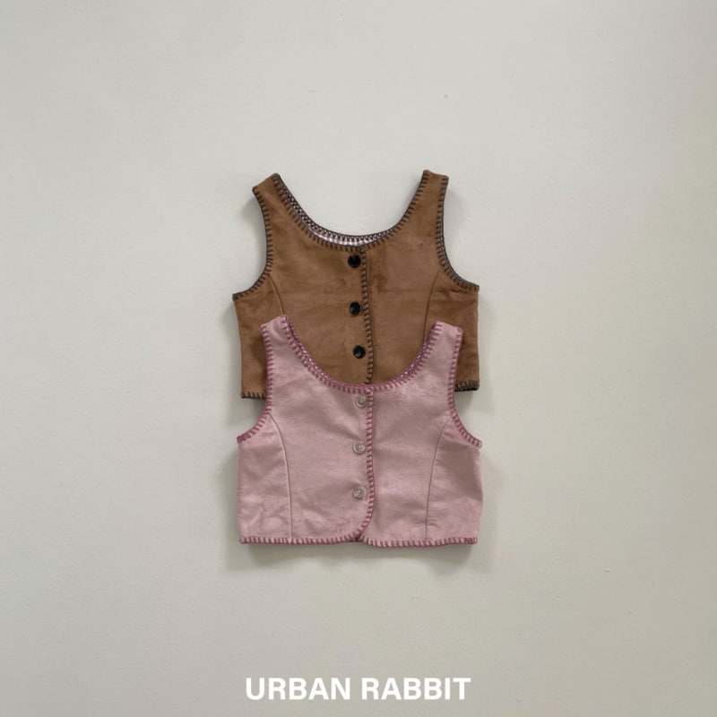 Urban Rabbit - Korean Children Fashion - #designkidswear - Western Mellow Vest