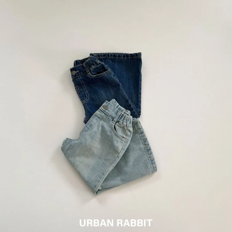 Urban Rabbit - Korean Children Fashion - #designkidswear - Vintage Bootscut Denim Pants - 9