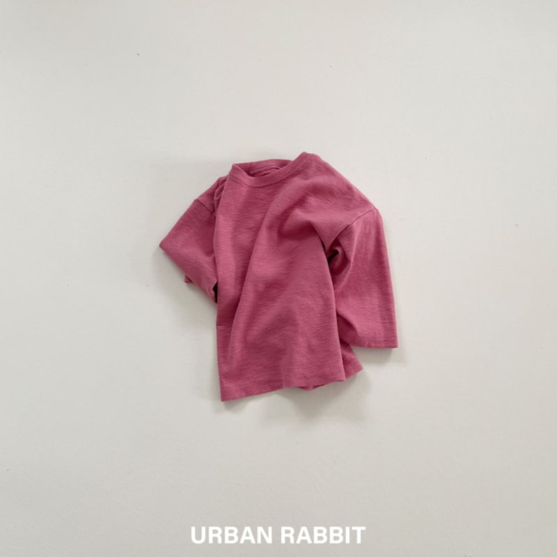 Urban Rabbit - Korean Children Fashion - #designkidswear - Slub Wave Tee - 6