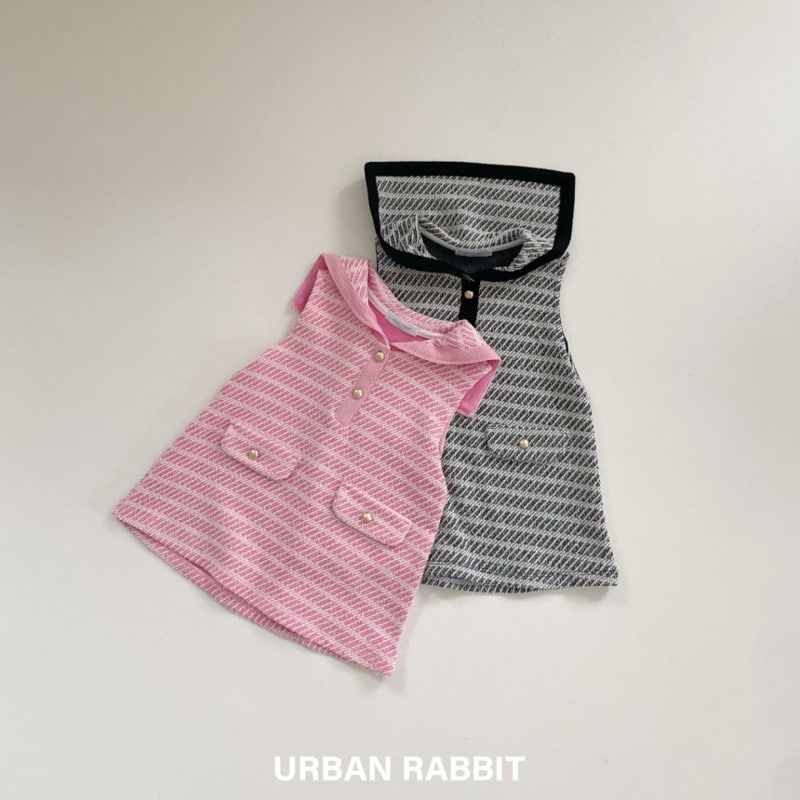 Urban Rabbit - Korean Children Fashion - #designkidswear - Milk Tweede One-piece - 12