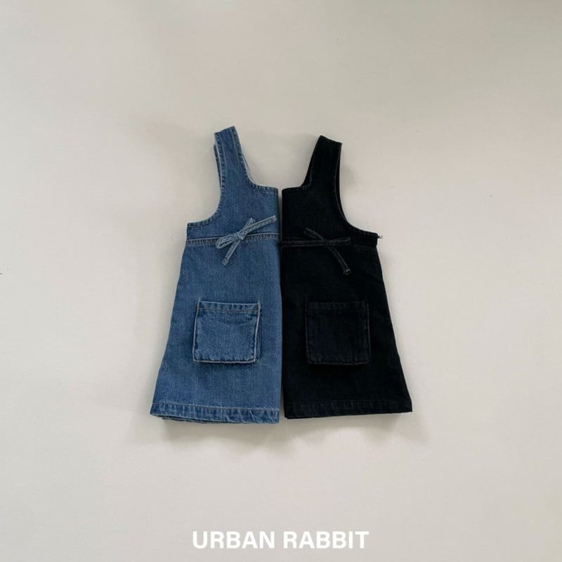 Urban Rabbit - Korean Children Fashion - #designkidswear - Bonny Denim One-piece - 11