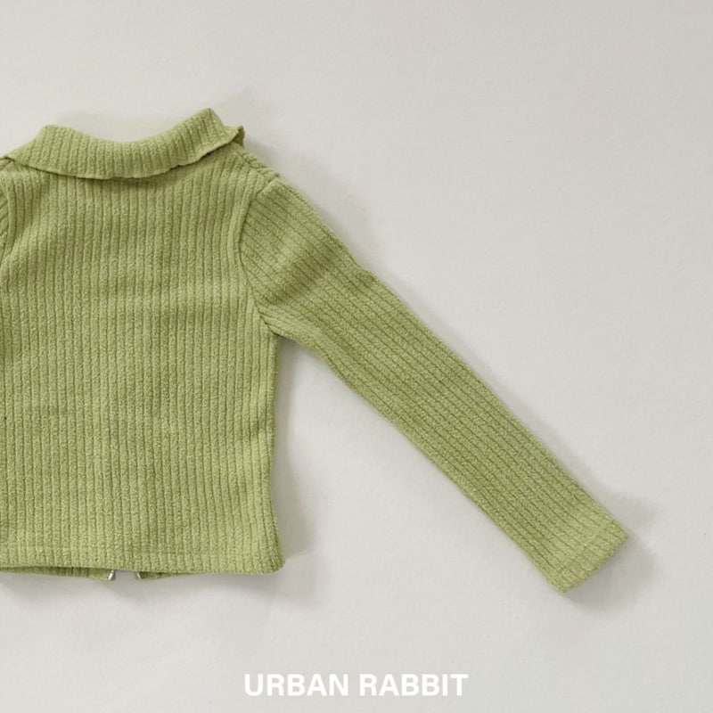 Urban Rabbit - Korean Children Fashion - #designkidswear - Tongtong Collar Zip-up - 8