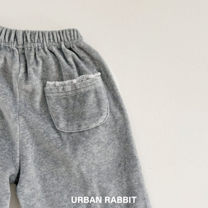 Urban Rabbit - Korean Children Fashion - #discoveringself - Chacha Veloure Pants - 8