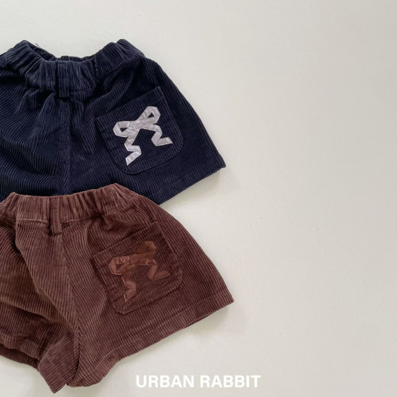 Urban Rabbit - Korean Children Fashion - #discoveringself - A Line Ribbon Short Pants - 2