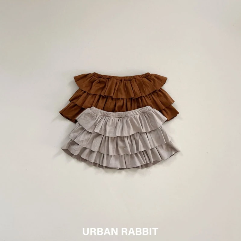 Urban Rabbit - Korean Children Fashion - #discoveringself - Swede Cancan Skirt