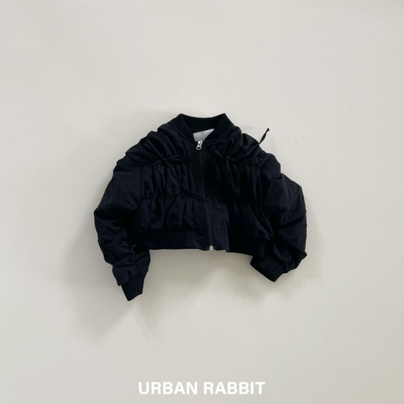 Urban Rabbit - Korean Children Fashion - #discoveringself - Ribony Shirring Jumper - 6