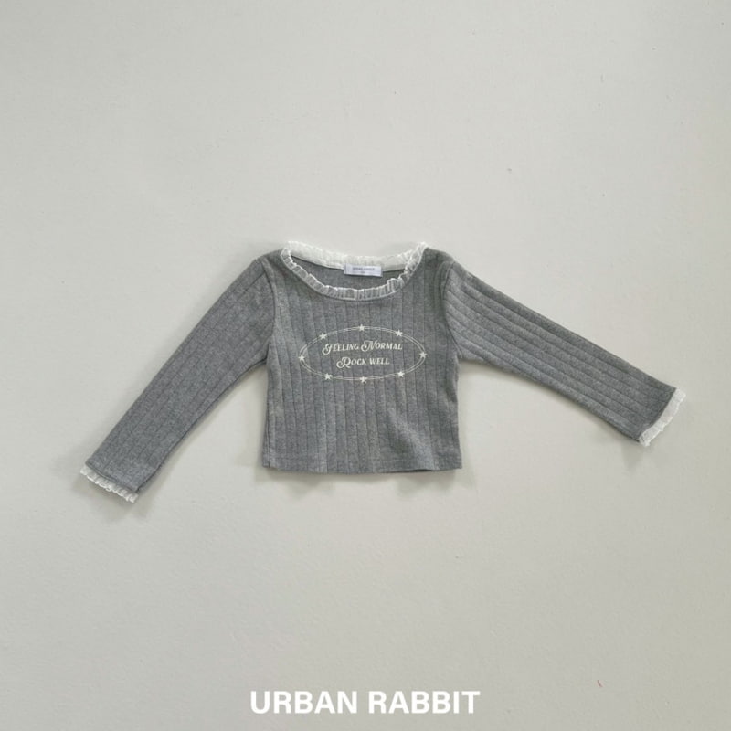 Urban Rabbit - Korean Children Fashion - #discoveringself - Girl Score Crop Tee - 3