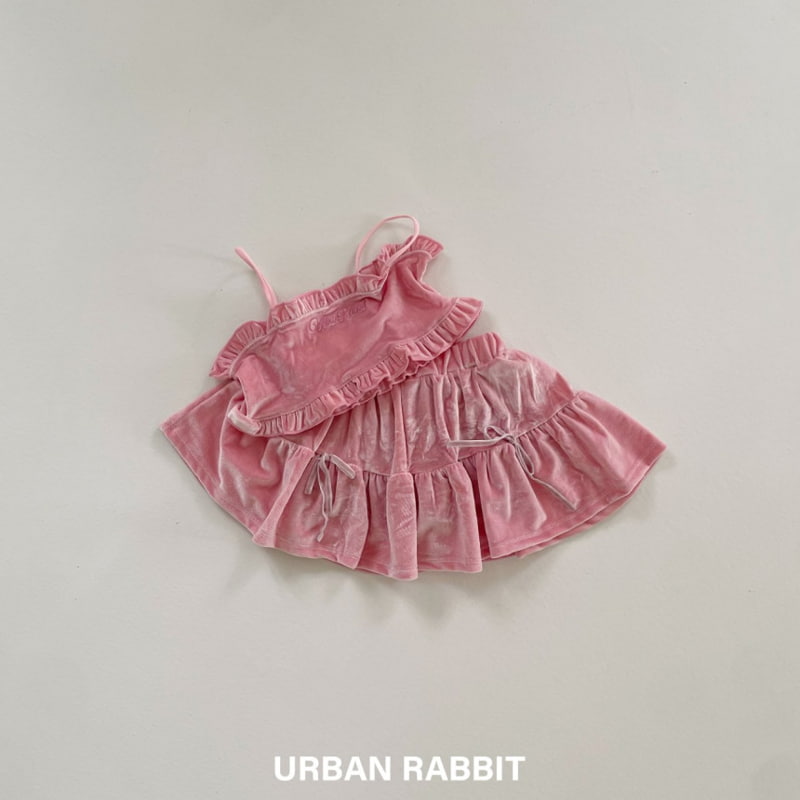 Urban Rabbit - Korean Children Fashion - #discoveringself - Velvet Ribbon Skirt - 9