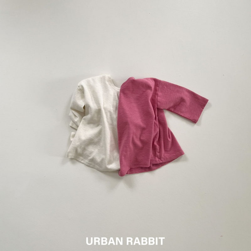 Urban Rabbit - Korean Children Fashion - #discoveringself - Slub Wave Tee - 7