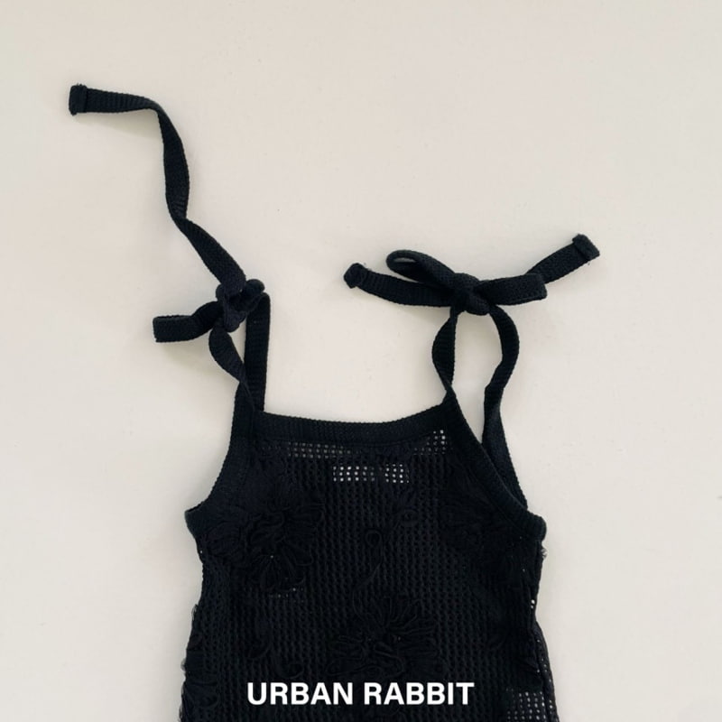 Urban Rabbit - Korean Children Fashion - #designkidswear - Flower Lace One-piece - 4