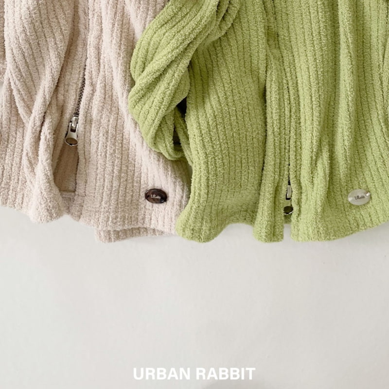 Urban Rabbit - Korean Children Fashion - #discoveringself - Tongtong Collar Zip-up - 9