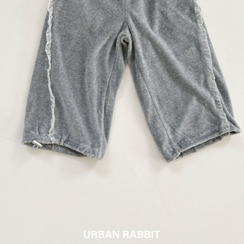 Urban Rabbit - Korean Children Fashion - #fashionkids - Chacha Veloure Pants - 9