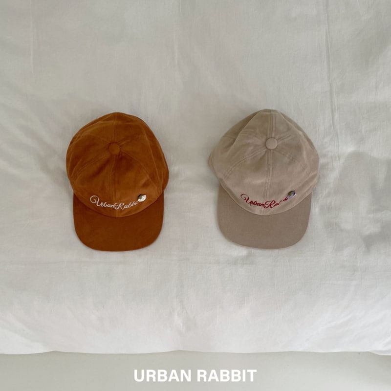 Urban Rabbit - Korean Children Fashion - #fashionkids - Lamb Skin Rose Cap - 6