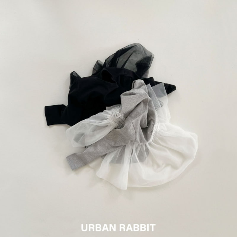 Urban Rabbit - Korean Children Fashion - #fashionkids - Lala Lace Tee