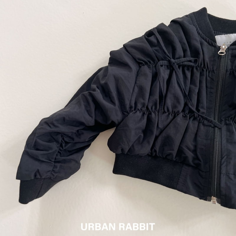 Urban Rabbit - Korean Children Fashion - #fashionkids - Ribony Shirring Jumper - 7