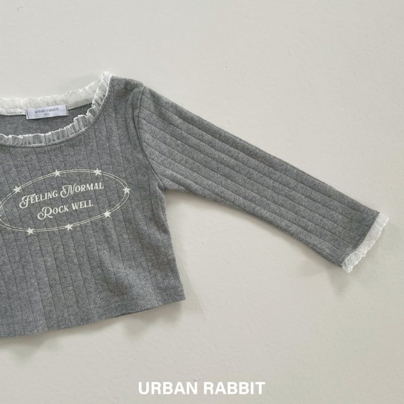 Urban Rabbit - Korean Children Fashion - #discoveringself - Girl Score Crop Tee - 4