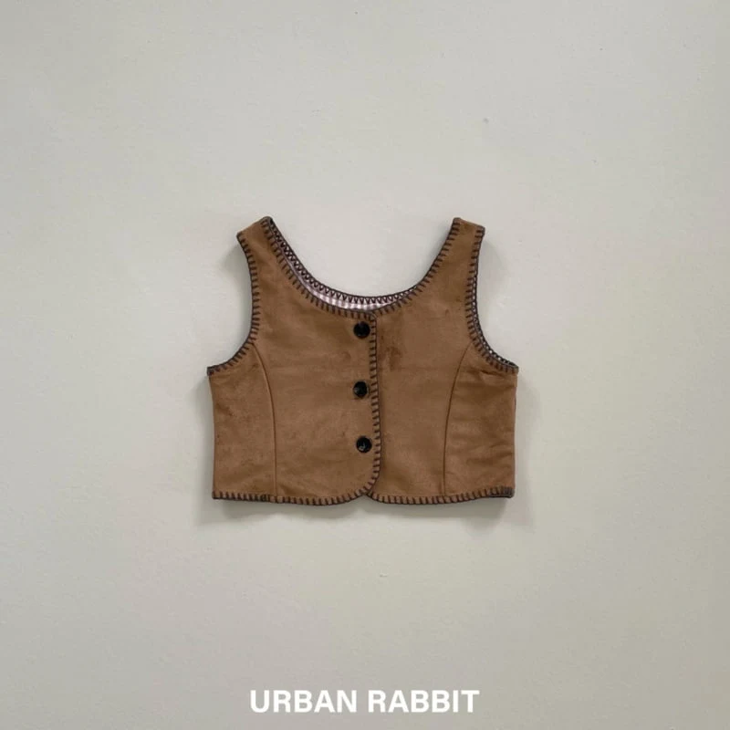 Urban Rabbit - Korean Children Fashion - #fashionkids - Western Mellow Vest - 3