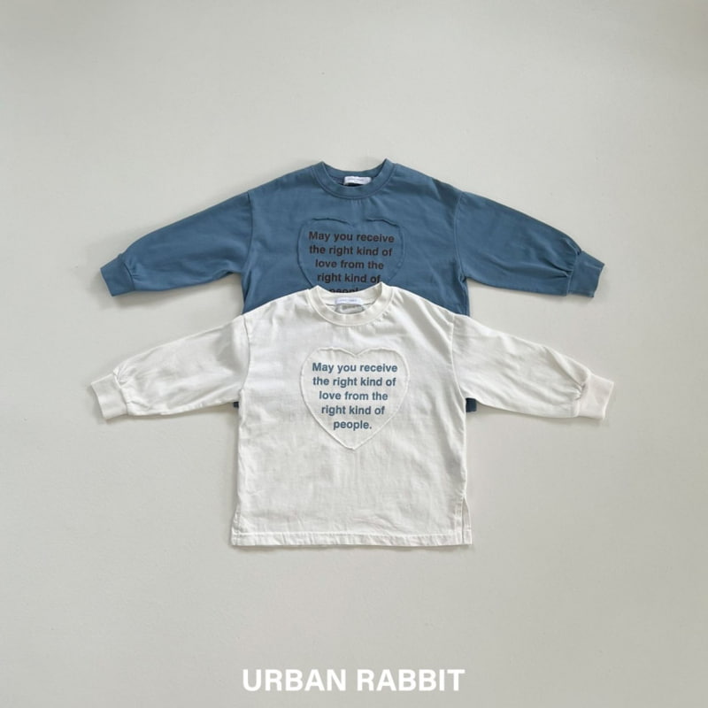 Urban Rabbit - Korean Children Fashion - #fashionkids - Heart Slit Long Tee