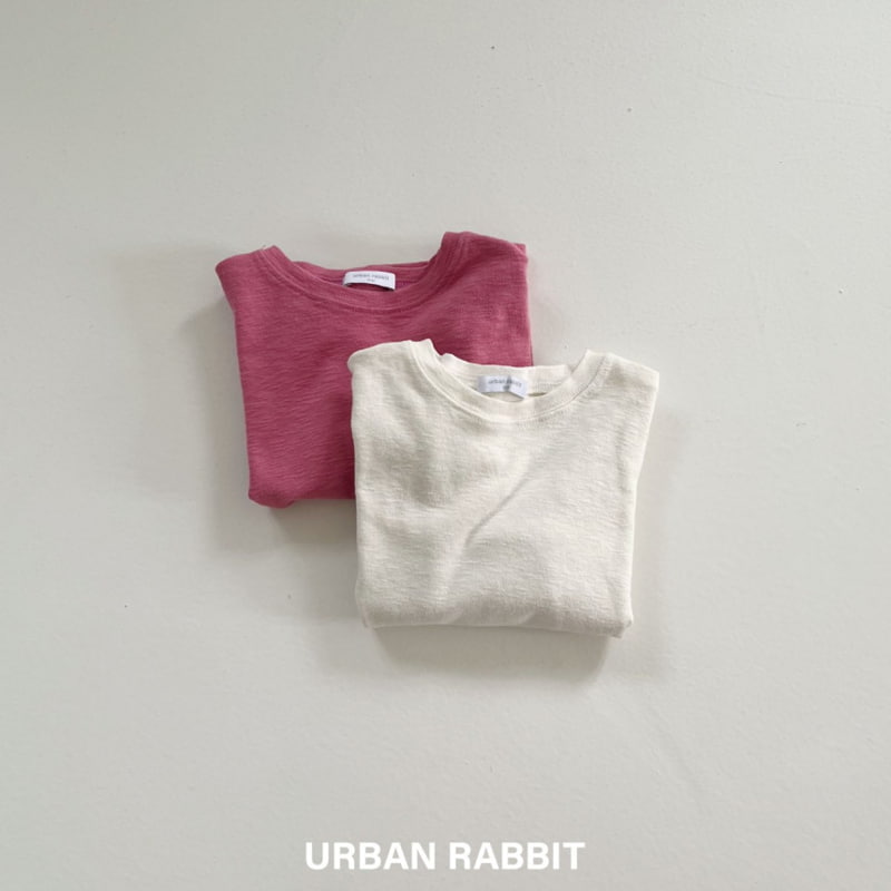 Urban Rabbit - Korean Children Fashion - #fashionkids - Slub Wave Tee - 8