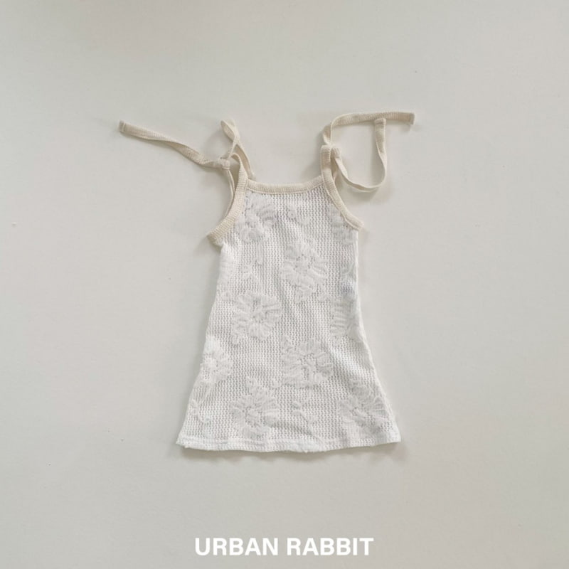 Urban Rabbit - Korean Children Fashion - #fashionkids - Flower Lace One-piece - 5