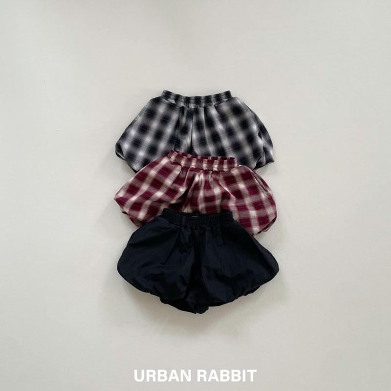 Urban Rabbit - Korean Children Fashion - #fashionkids - Shiny Balloon Half Pants - 3