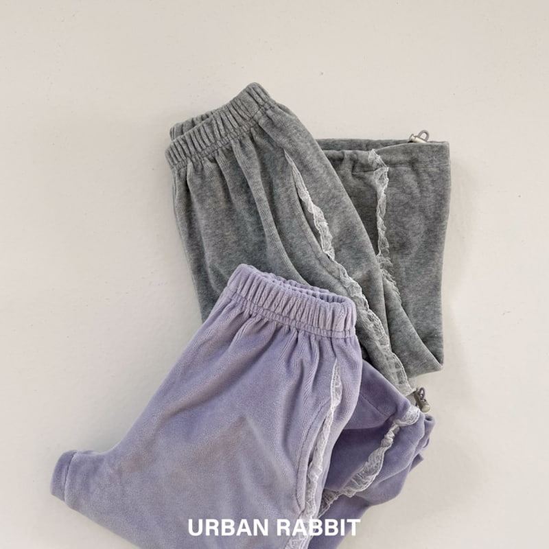 Urban Rabbit - Korean Children Fashion - #kidsshorts - Chacha Veloure Pants - 10