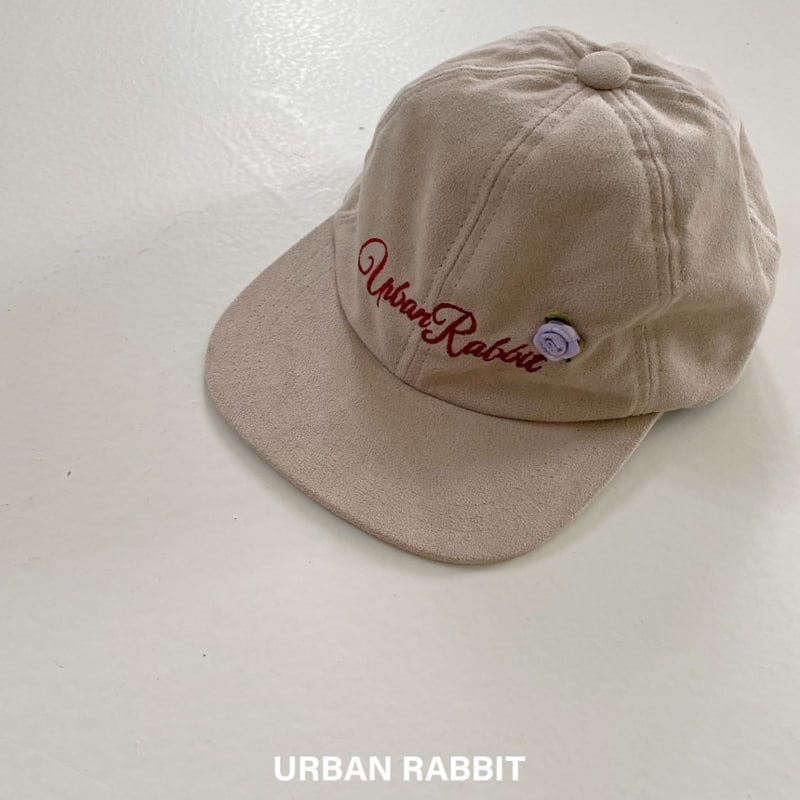 Urban Rabbit - Korean Children Fashion - #kidsshorts - Lamb Skin Rose Cap - 7