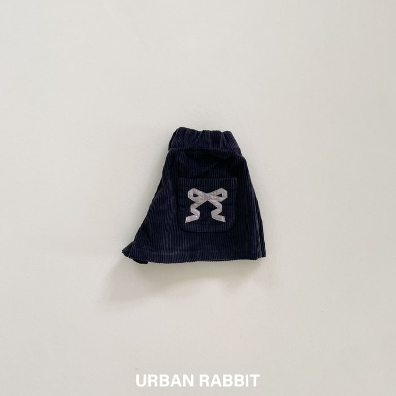 Urban Rabbit - Korean Children Fashion - #fashionkids - A Line Ribbon Short Pants - 4