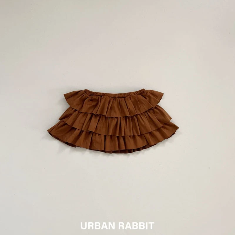 Urban Rabbit - Korean Children Fashion - #kidsshorts - Swede Cancan Skirt - 3