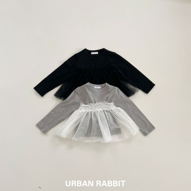 Urban Rabbit - Korean Children Fashion - #kidsshorts - Lala Lace Tee - 2