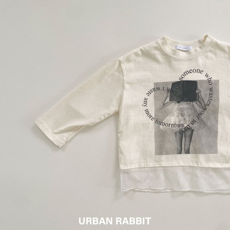 Urban Rabbit - Korean Children Fashion - #kidsshorts - Ballerina Long Tee - 10