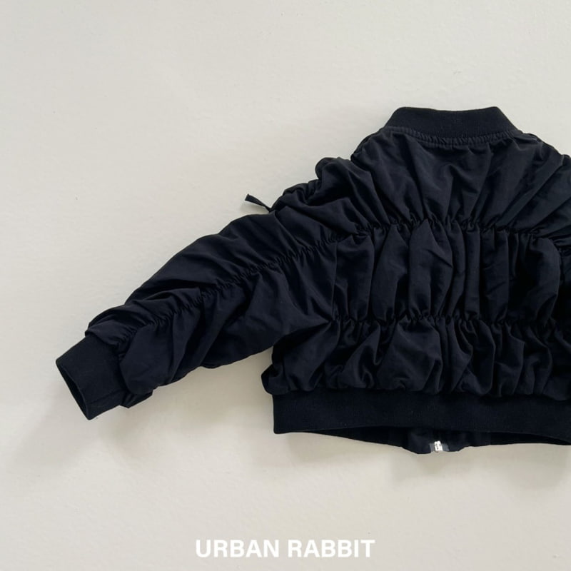 Urban Rabbit - Korean Children Fashion - #kidsshorts - Ribony Shirring Jumper - 8