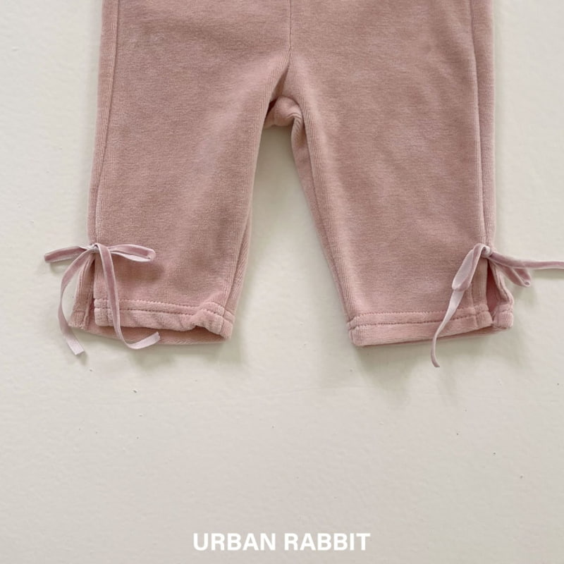 Urban Rabbit - Korean Children Fashion - #kidsshorts - Veloure Capri Pants - 6