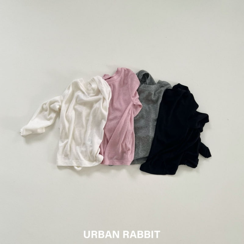 Urban Rabbit - Korean Children Fashion - #kidsshorts - Fall Soft Slim Tee