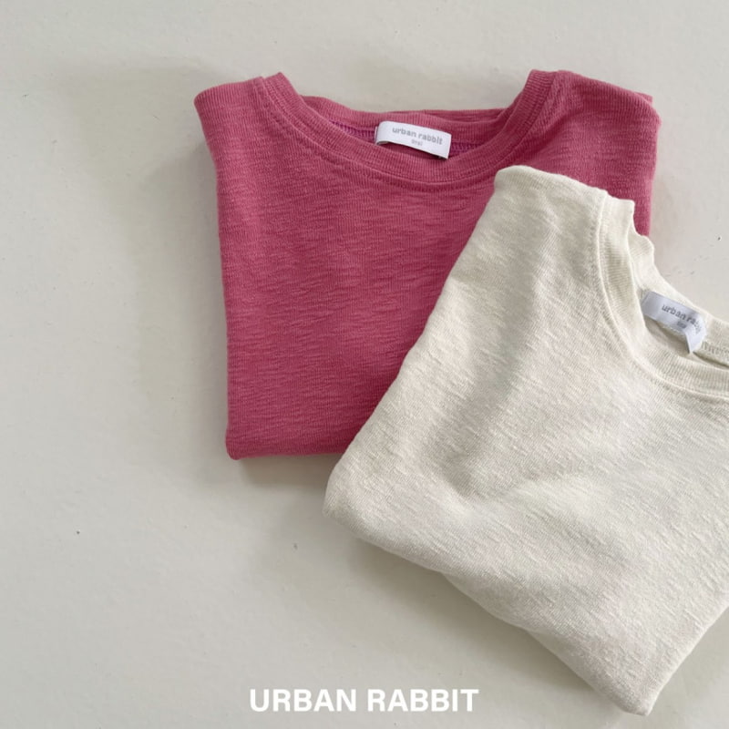 Urban Rabbit - Korean Children Fashion - #kidsshorts - Slub Wave Tee - 9