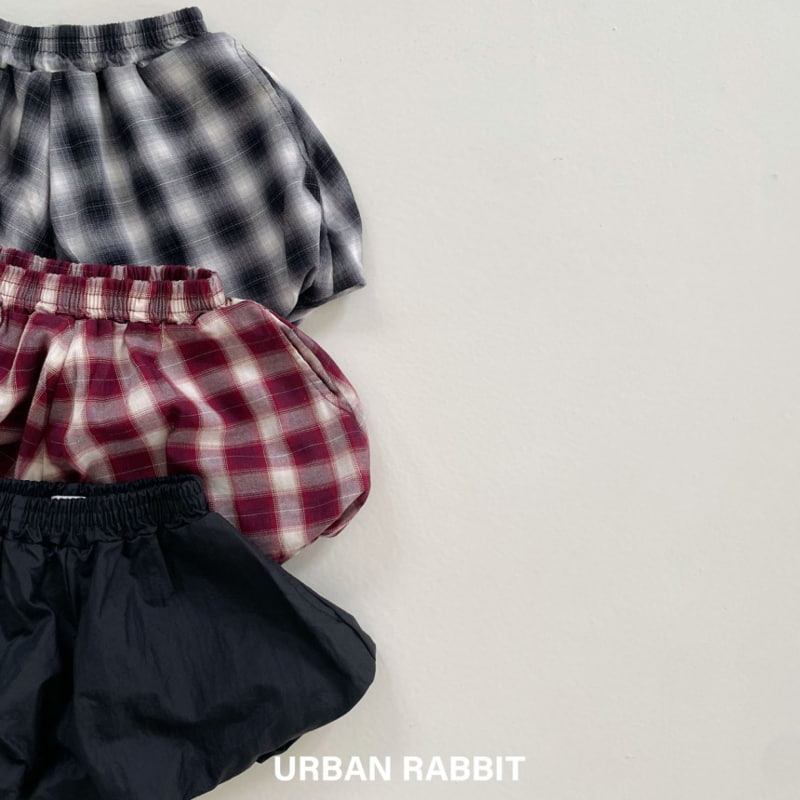 Urban Rabbit - Korean Children Fashion - #fashionkids - Shiny Balloon Half Pants - 4