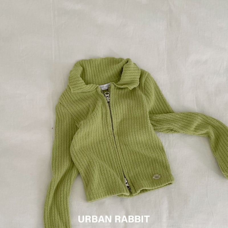 Urban Rabbit - Korean Children Fashion - #kidsshorts - Tongtong Collar Zip-up - 11