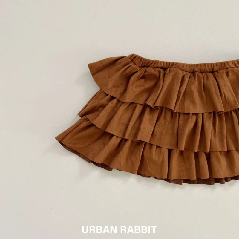 Urban Rabbit - Korean Children Fashion - #kidsshorts - Swede Cancan Skirt - 4