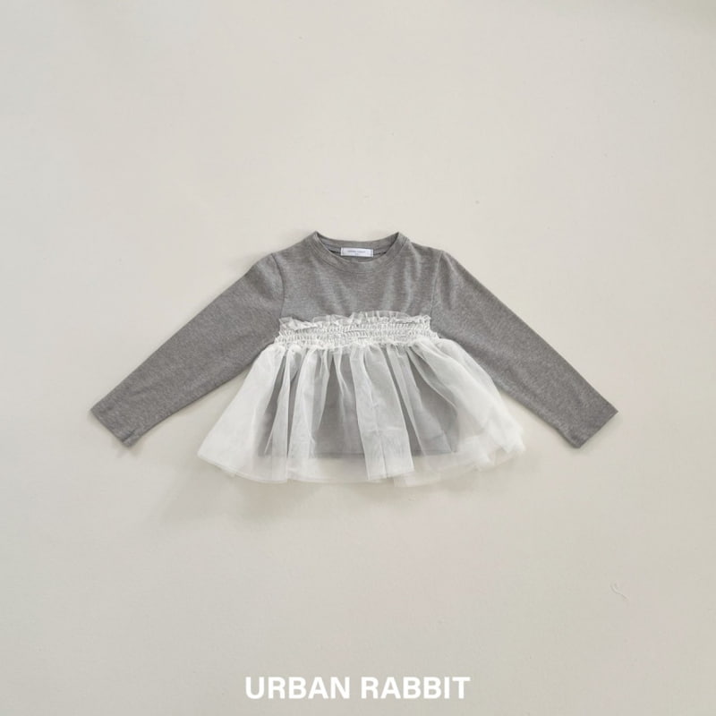 Urban Rabbit - Korean Children Fashion - #kidsstore - Lala Lace Tee - 3